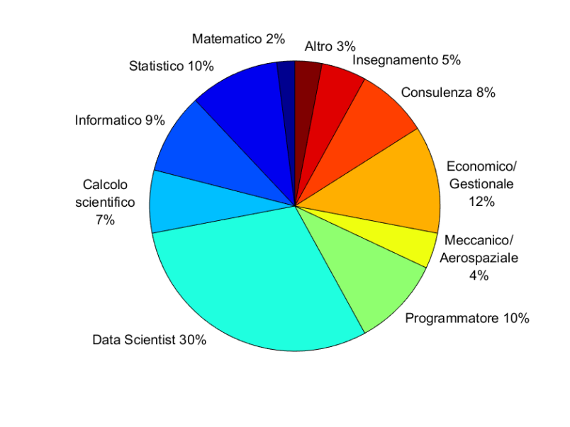Ruoli ricoperti da Ingegneri Matematici