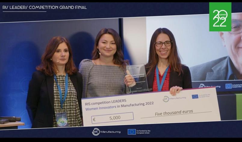 Valeria Chiono premiata per la sua ricerca