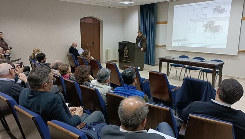 Convegno per il progetto Betlemme SMART city