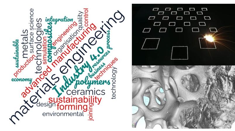 Word Clouds about pathway Advanced Manufacturing