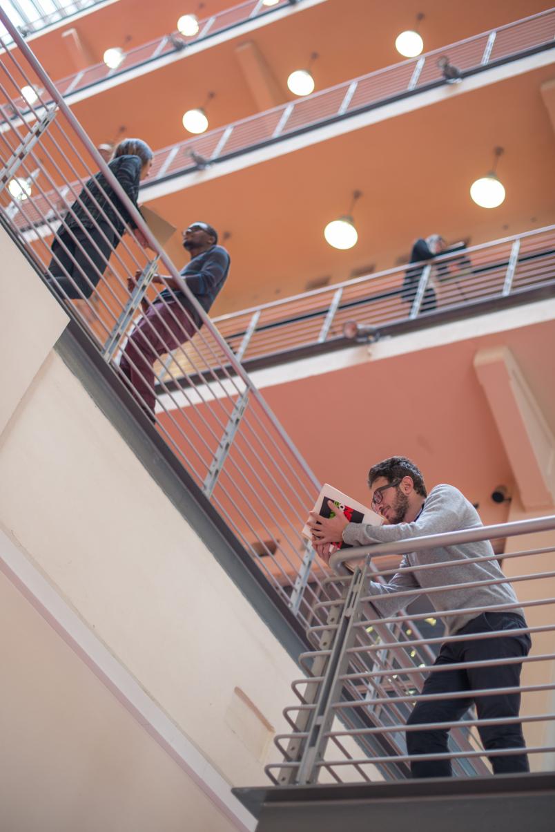 Studenti presso il Campus Lingotto di Scuola di Master 