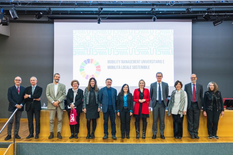 Foto di gruppo per i partecipanti al convegno della RUS