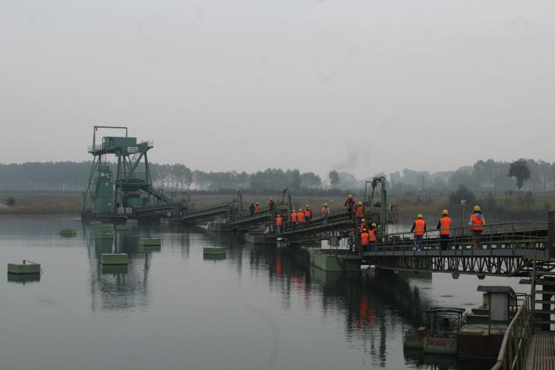 Technical visit to Zucca e Pasta Quarry
