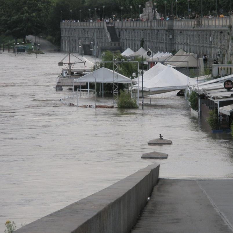 Flood in Torino