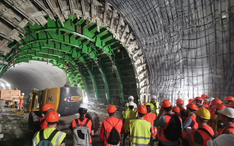 Visit to the construction site of Infra.TO