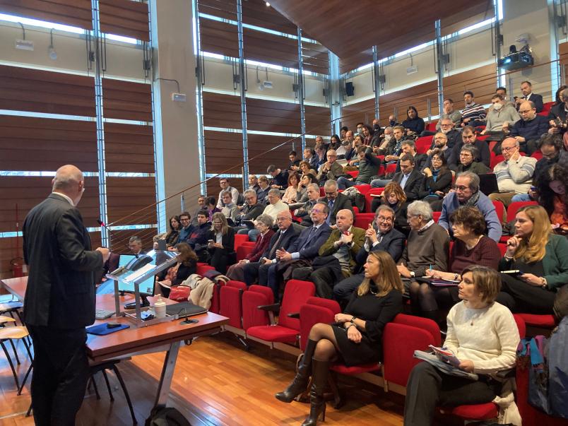 Il pubblico al convegno del centro MOST