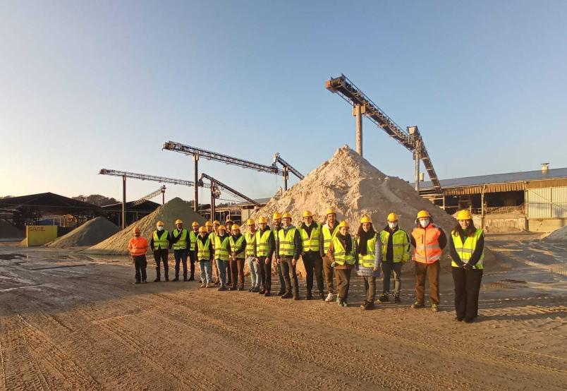 Technical visit to the factory of Sasil Srl