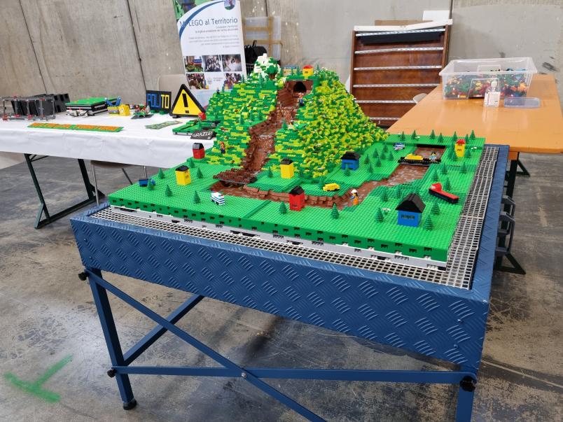 Prototipo Team Mi Lego al Territorio 