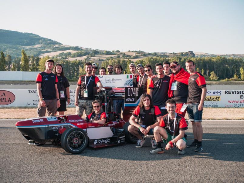 Squadra Corse Driverless