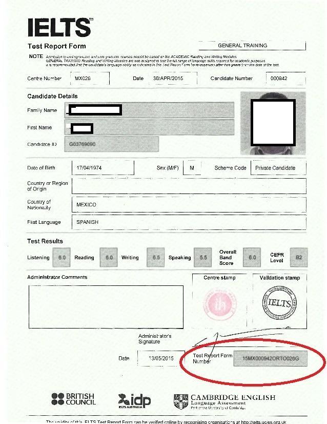 Certificazione IELTS