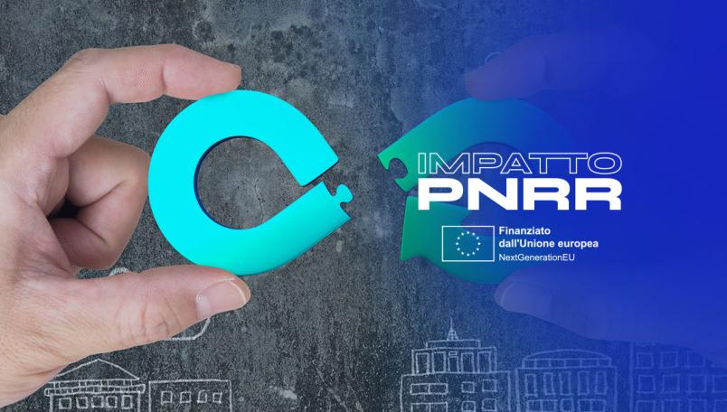 economia circolare con grafica pnrr