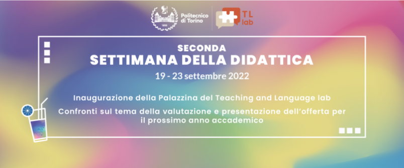Settimana della didattica 2022 layout