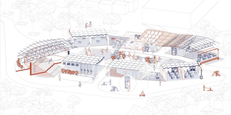 Rendering del progetto