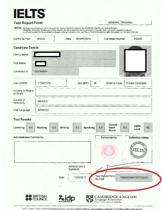 certificazione IELTS