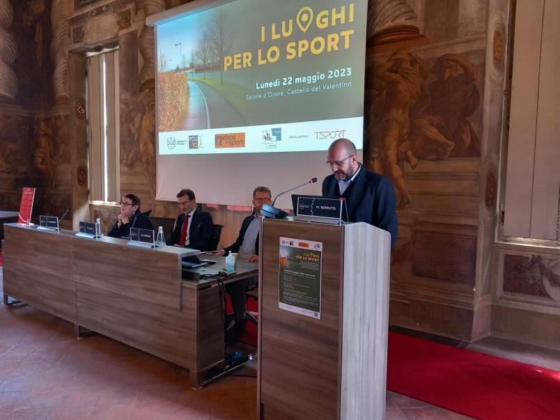 Mauro Berruto luoghi sport