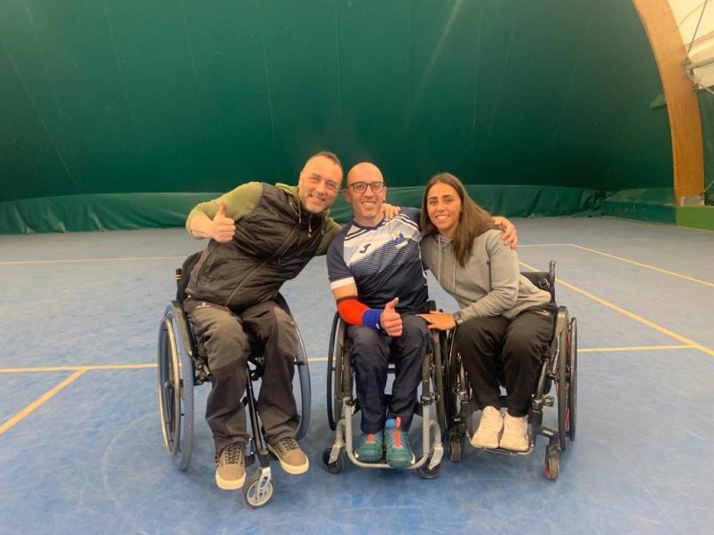 Il team vincitore dei campionati italiani