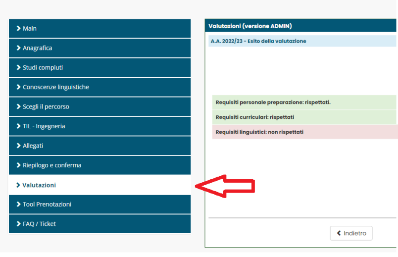 Apply, requisiti linguistici non rispettati
