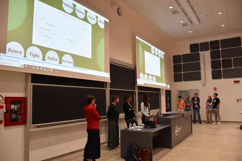 Presentazione a cura dei ricercatori e delle ricercatrici del DIATI