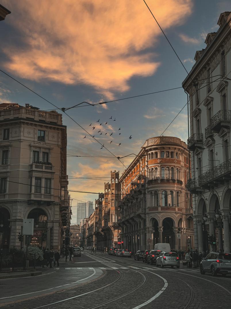 Foto di Torino in estate