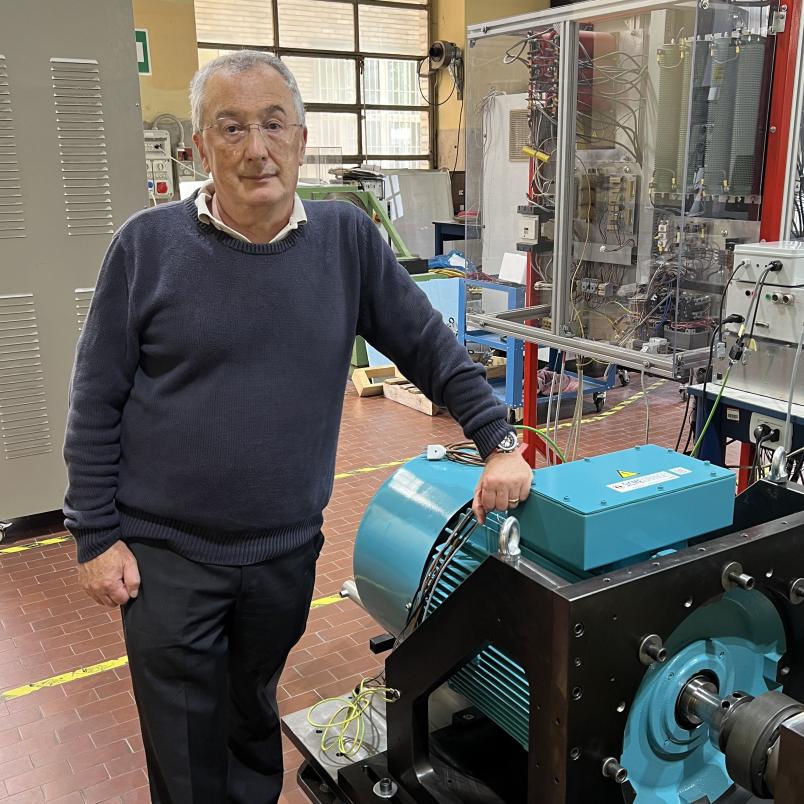 Il professor Aldo Boglietti