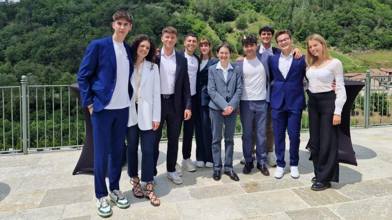 Gruppo studenti Ferrero Challengineers