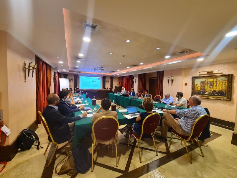 Foto della riunione del consiglio direttivo CIRTEN