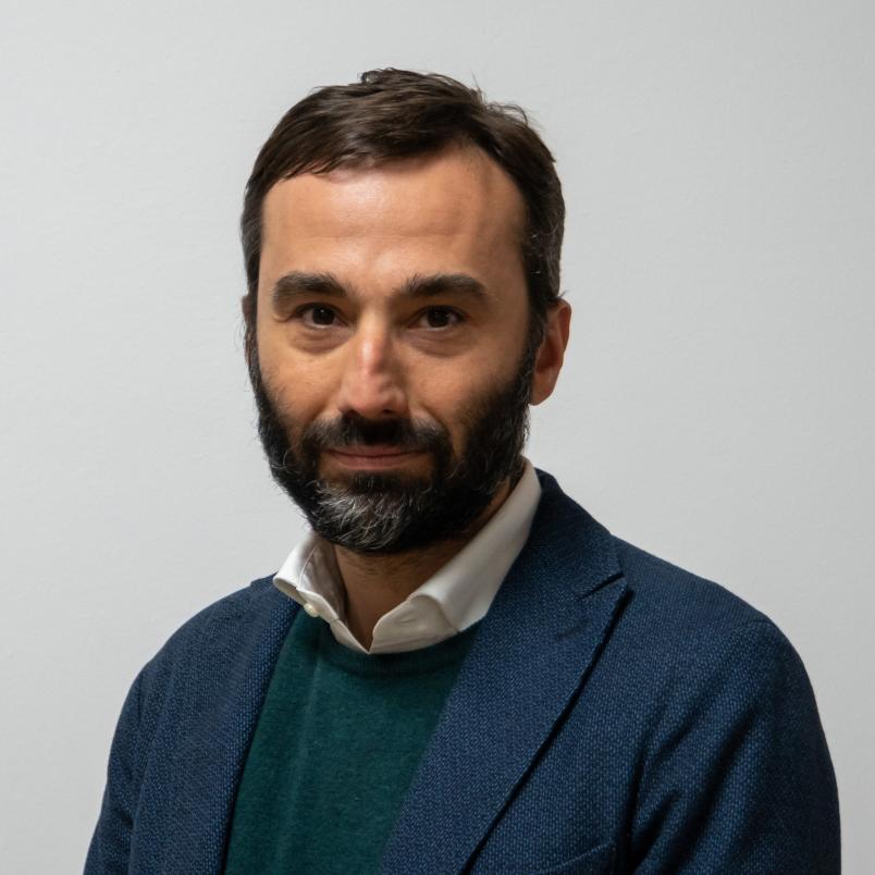 Foto in primo piano di Paolo Neirotti