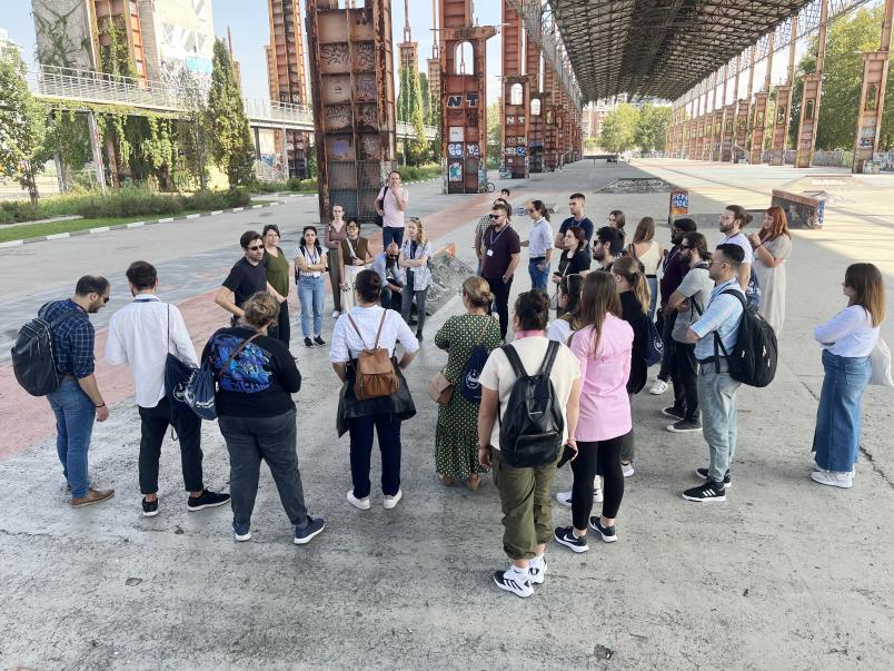 Summer School - Students in Turin