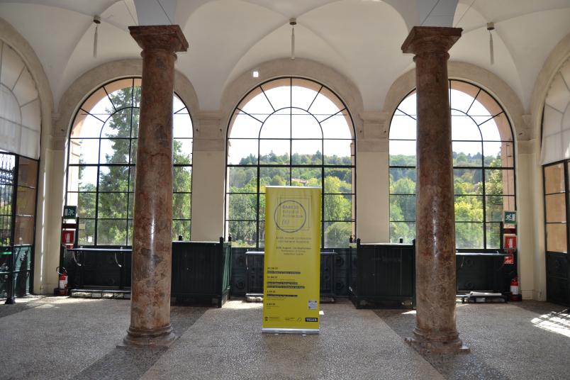 Convegno EAAE sala colonne