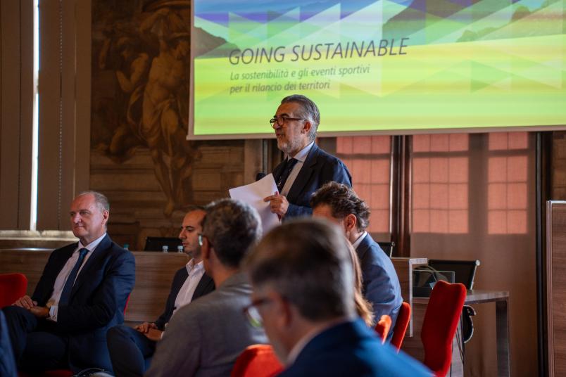 Il Rettore Guido Saracco ha partecipato al confronto sulla sostenibilità