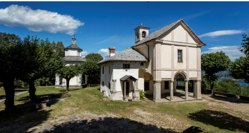 Il Sacro Monte Prealpino della SS Trinità di Ghiffa