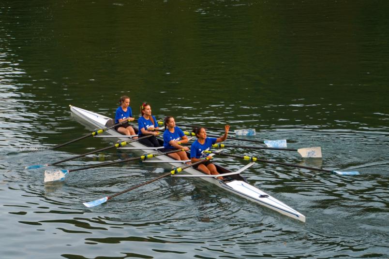 Rowing regatta