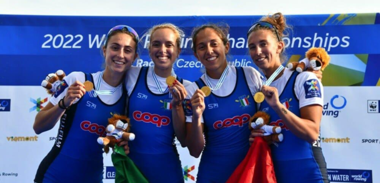 silvia crosio canottaggio