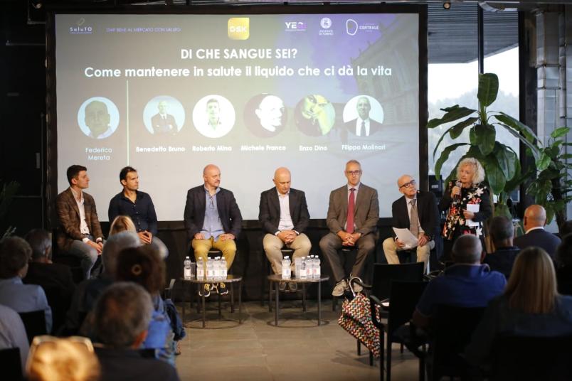 Foto conferenza SaluTO