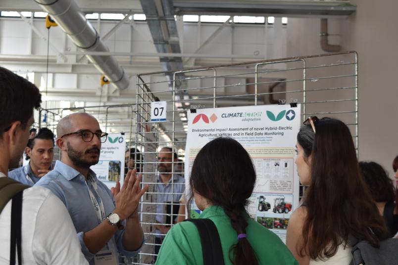 Climate adaptation Poster session