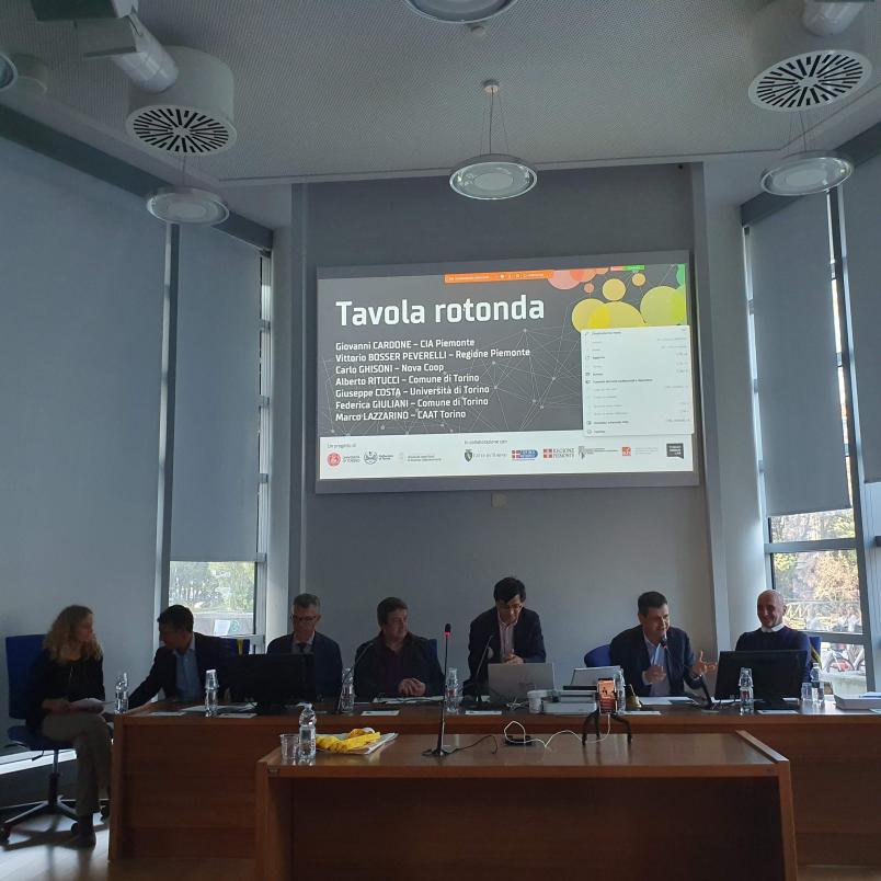 Momento Tavola Rotonda - Atlante del Cibo