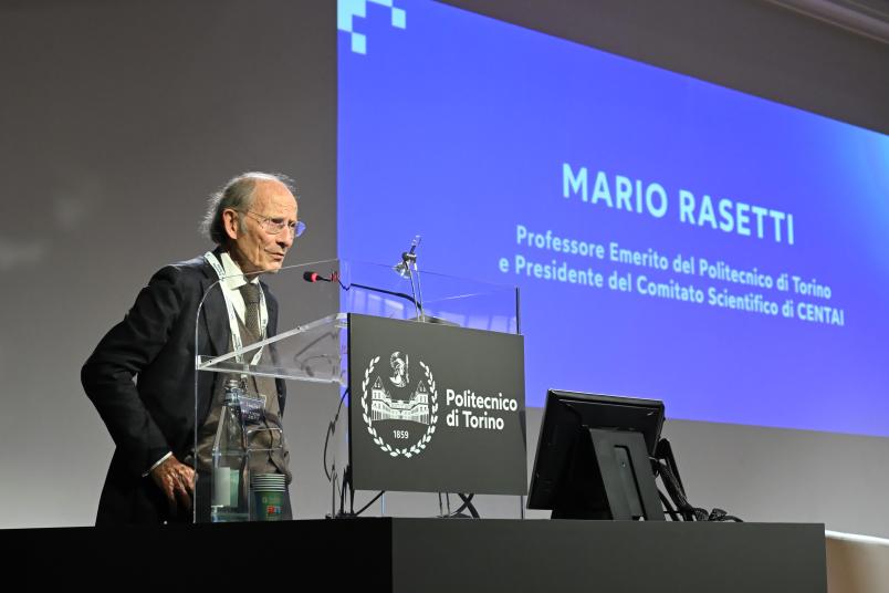Mario Rasetti 
