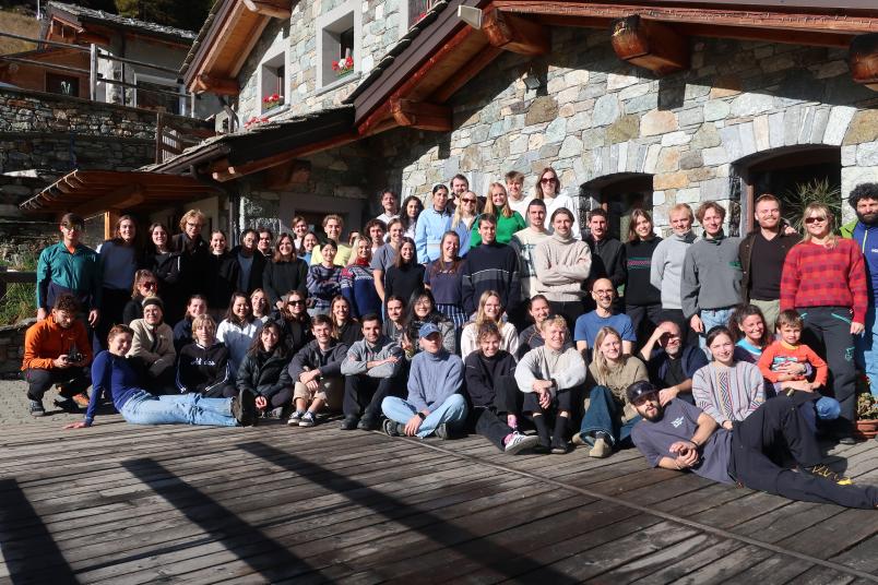 BIP - ragazzi del Measuring the Mountains