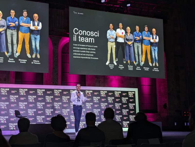 Il team di Focoos AI