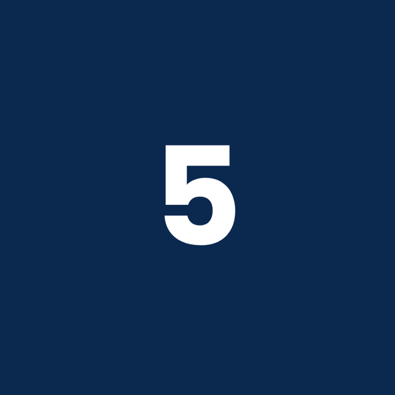 Tappa 5 storia qualità