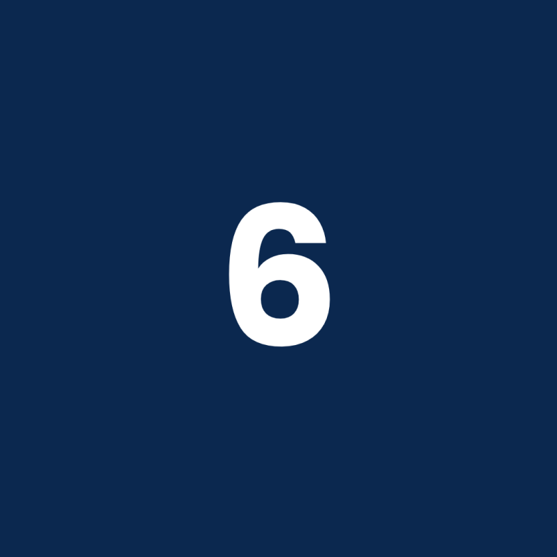 Tappa 6 storia qualità