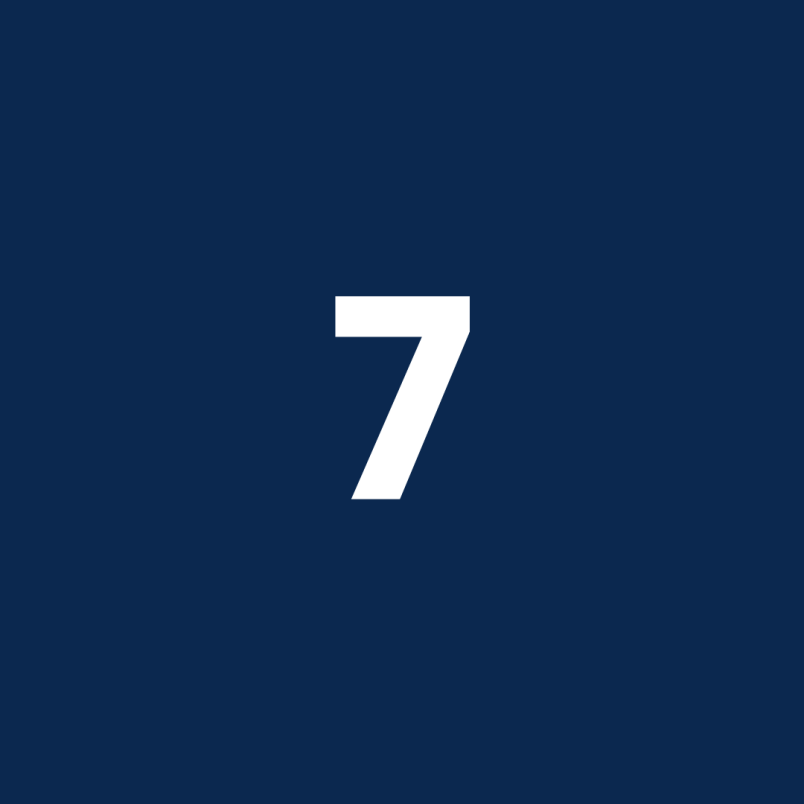 Tappa 7 storia qualità