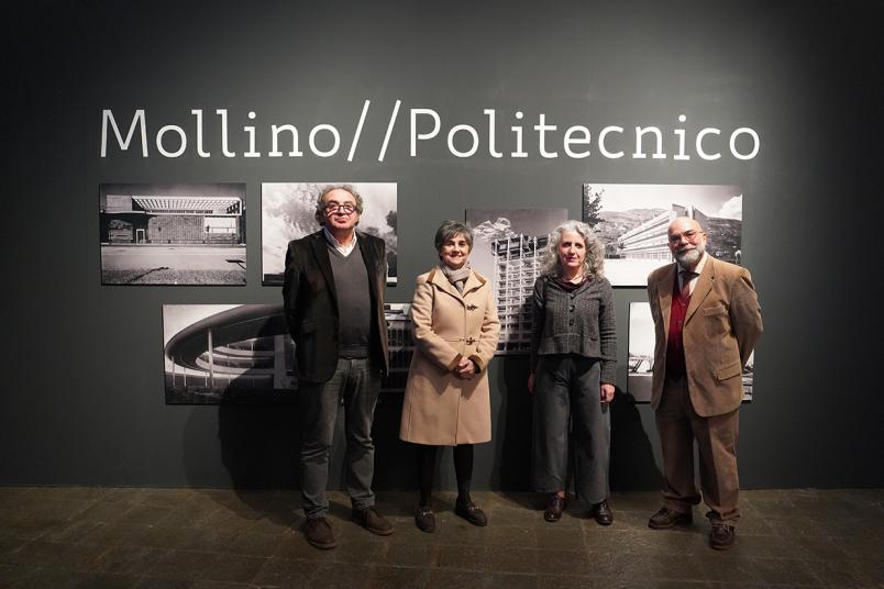 Da sinistra Antonio De Rossi - Laura Montanaro - Enrica Bodrato - Sergio Pace.jpg