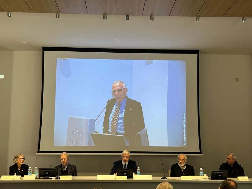 La conferenza celebrativa in onore del professor Jamiolkowski a Pisa