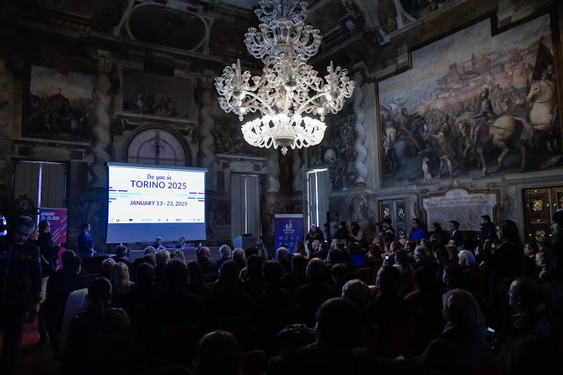 Nella prestigiosa cornice del Castello del Valentino