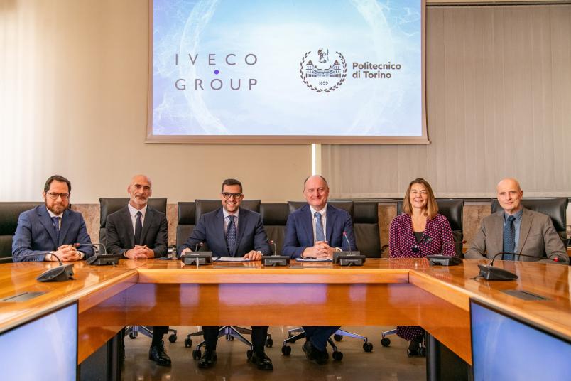 Si amplia la storica collaborazione tra Politecnico e Iveco Group ...