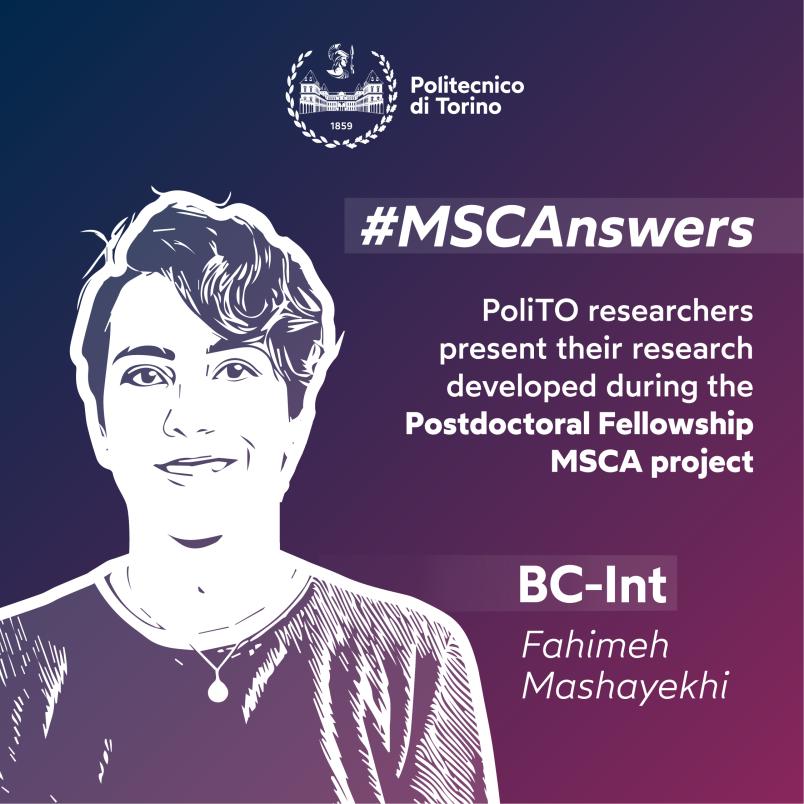 Immagine MSCAnswers Fahimeh Mashayekhi