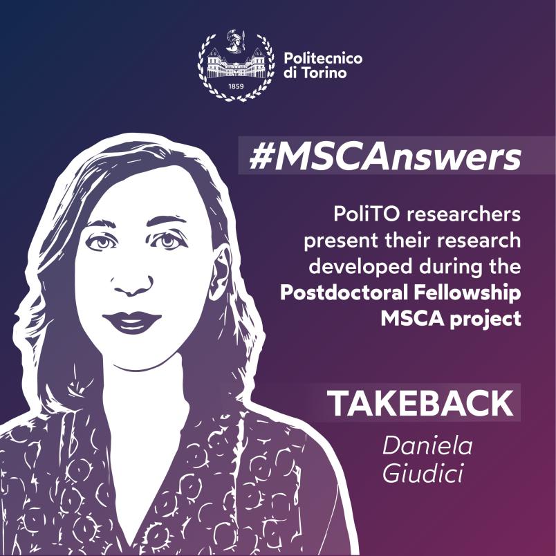 Immagine MSCAnswers Daniela Giudici
