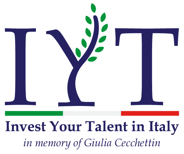Invest Your Talent in Italy logo 2024