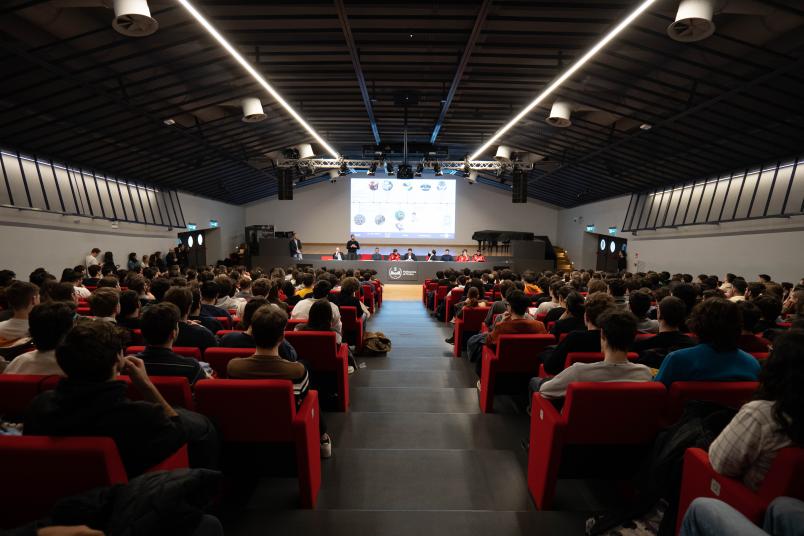 Tutto esaurito in aula Magna
